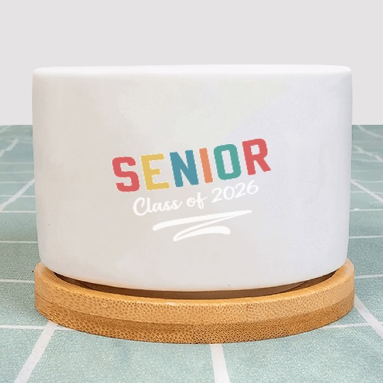 Senior Class of 2026 Graduation Senior Plant Pots