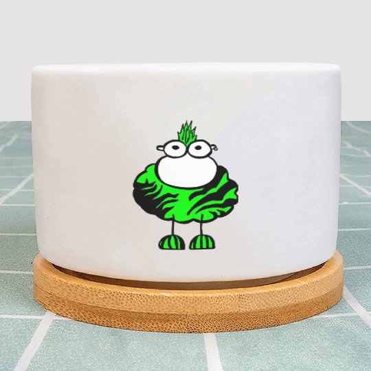 Punk sheep Plant Pots