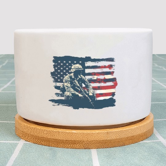 US Memorial Day Plant Pots