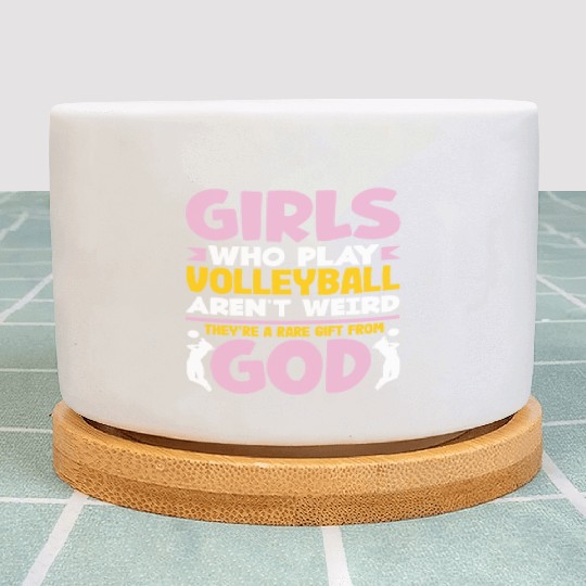 Girls Who Play Volleyball Aren't Weird Plant Pots