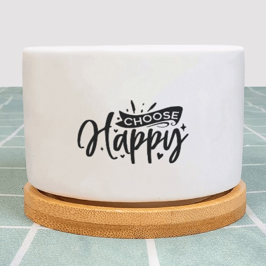 Choose happy Plant Pots