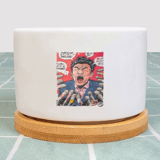 Japanese Press Conference Plant Pots