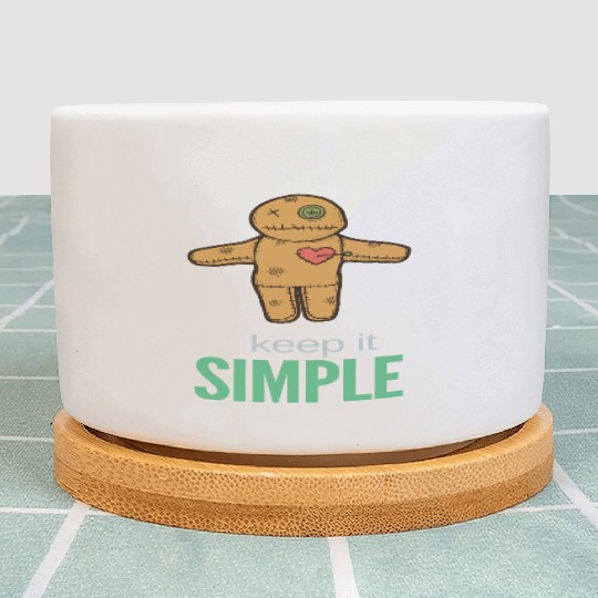 keep it simple Plant Pots