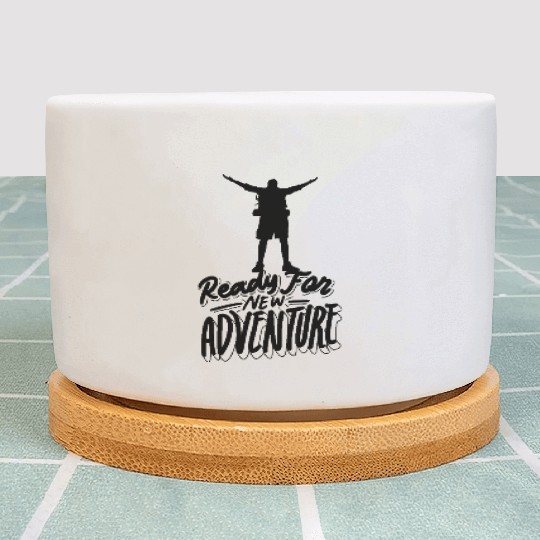 Ready For Adventure Plant Pots