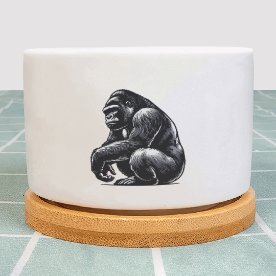 Gorilla Plant Pots