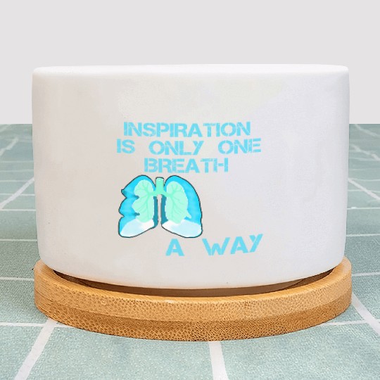 TAKE A GOOD BREATH, INSPIRATION 2025 Plant Pots