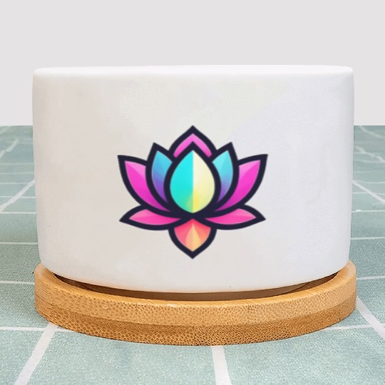 Enjoy your yoga Plant Pots