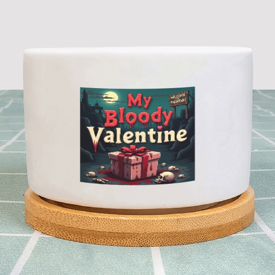 My bloody Valentine Plant Pots