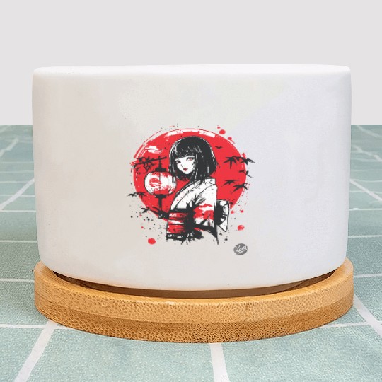 Japan Kimono – Geisha Times Plant Pots