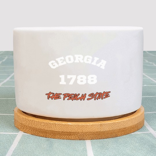 SWEET AS A PEACH IN GEORGIA Plant Pots