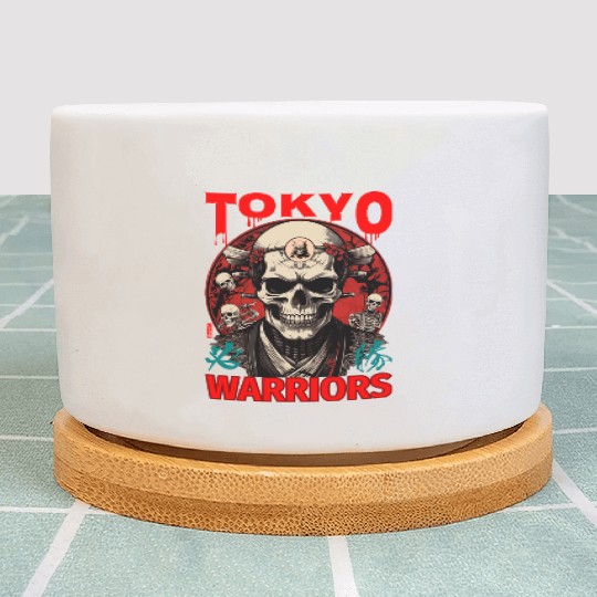 tokyo Warriors Plant Pots