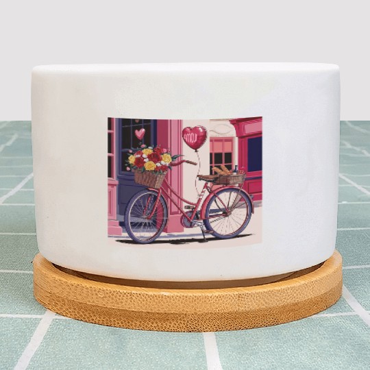 French Picnic Plant Pots