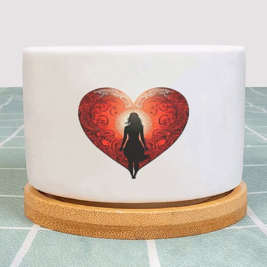 Valentine's Day Plant Pots