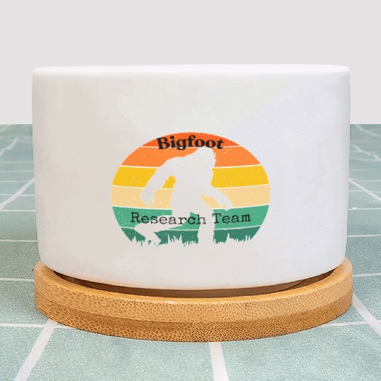 Bigfoot Research Team spectrum Plant Pots