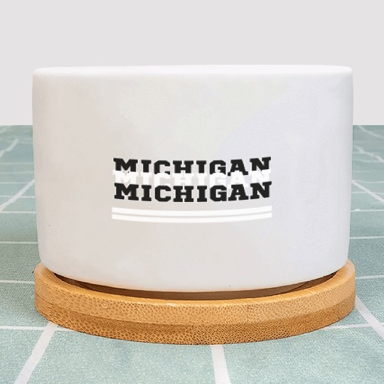 MICHIGAN SAILING STRONG IN THE GREAT LAKES STATE Plant Pots