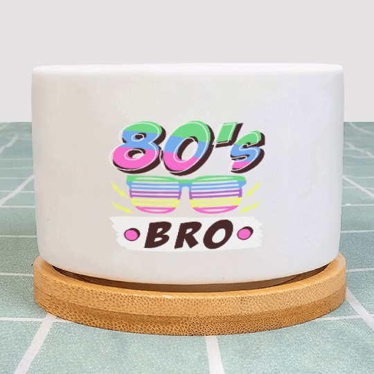 Retro 80s Style design – Perfect for Nostalgia Fa Plant Pots