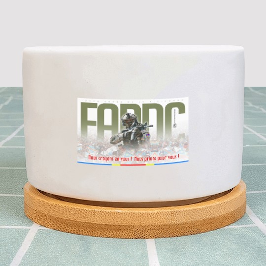 Support to the Armed Forces of DR Congo Plant Pots