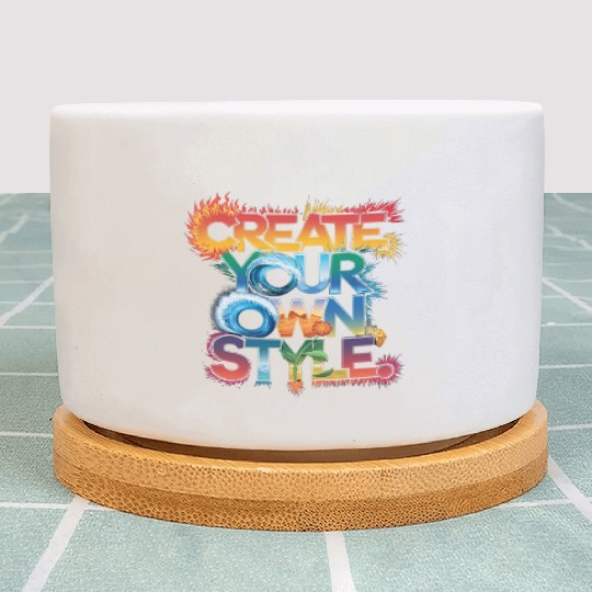 Create Your Own Style" - Unique and Creative Desig Plant Pots