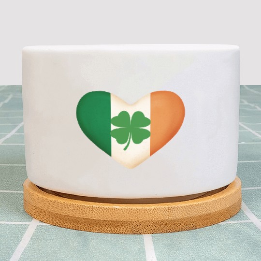 st patricks day;Ireland;irish music;st patrick Plant Pots