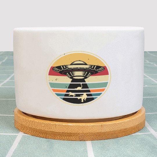 UFO-Bigfoot Nessie Unicorn Plant Pots