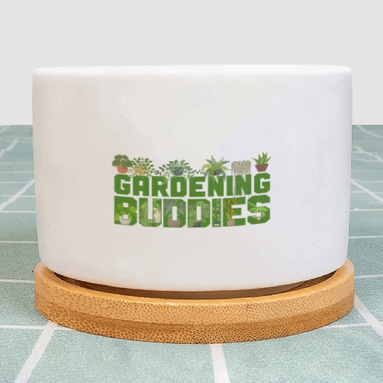 Plant Lover Gardening Besties Plant Pots