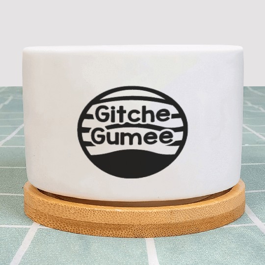 Gitche Gumee – Great Lakes Retro Design Plant Pots