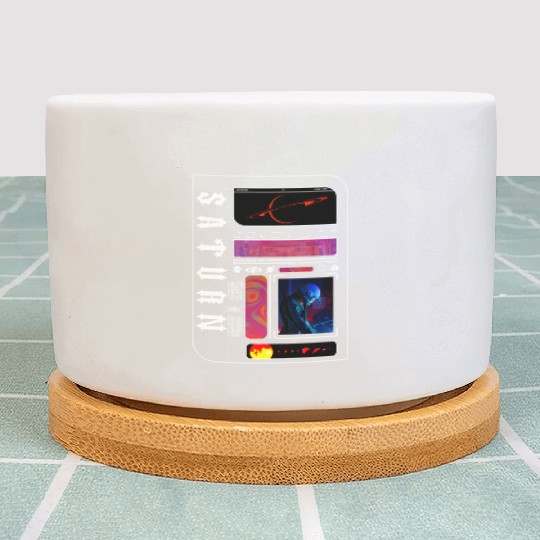 Astronomy Streetwear Style Plant Pots