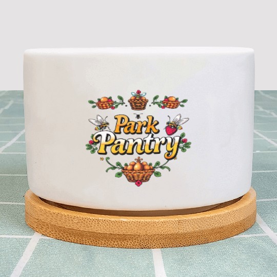 Park Pantry - Classic Picnic Charm Plant Pots
