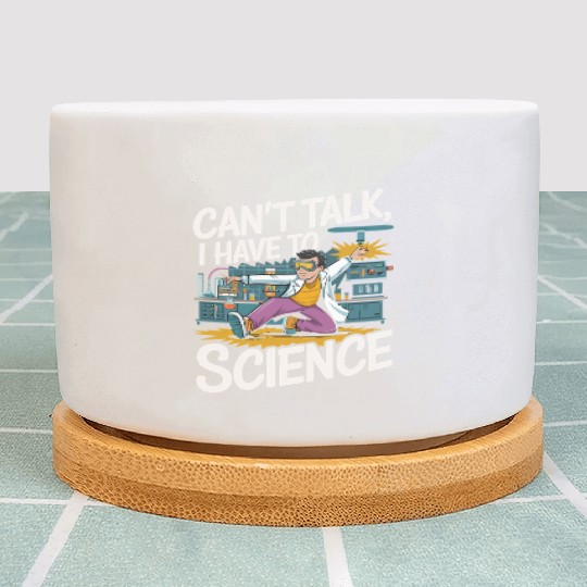 Science Laboratory Laborant Inspiration Plant Pots