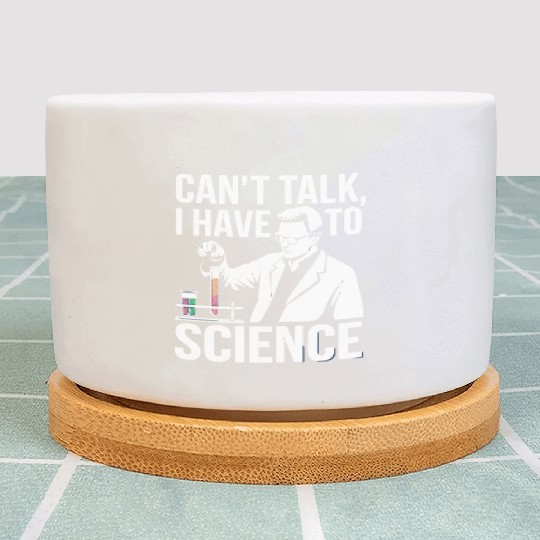 Science Laborant Laboratory Technicus Art Plant Pots