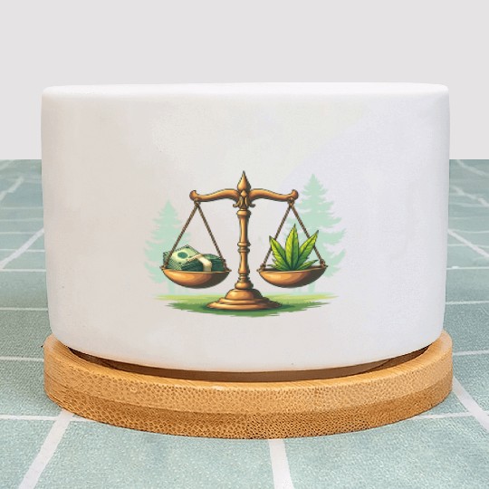 Eco Balance – Nature & Economy in Harmony Plant Pots