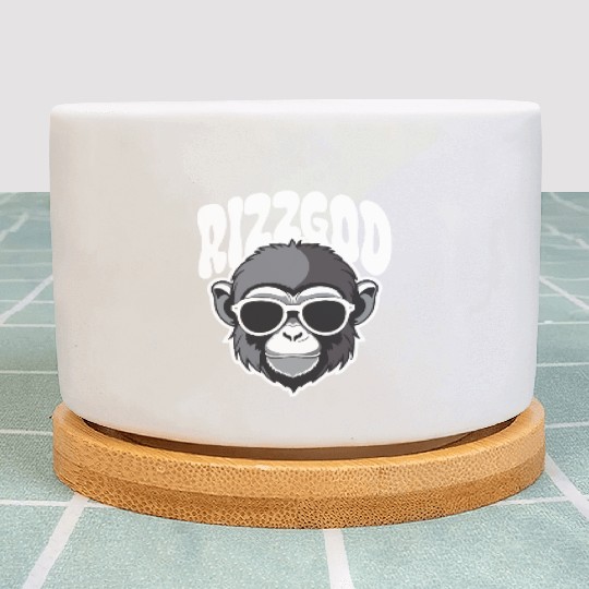 Rizz God – Ultimate Ape Charm Plant Pots