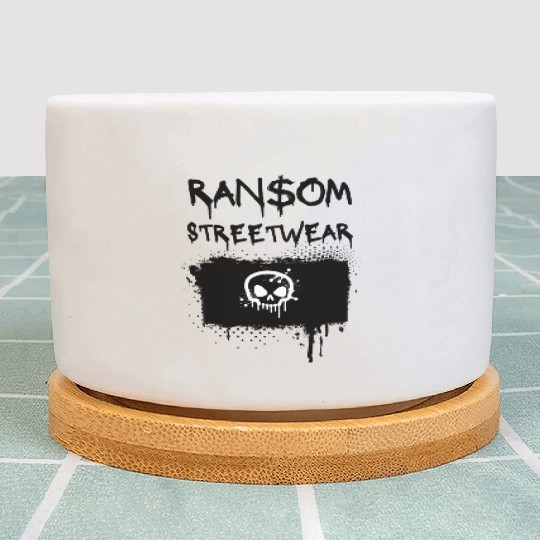 RAN$OM STREETWEAR Plant Pots