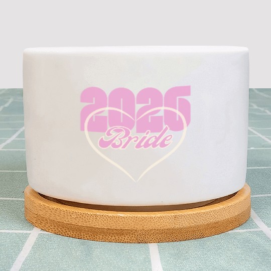 Wedding Bride fresh 2026 fashion Plant Pots