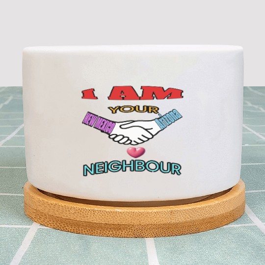 I AM YOUR NEIGHOUR NEW MEXICO AND Arizonna Plant Pots