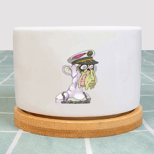 mutant ape pilot Plant Pots