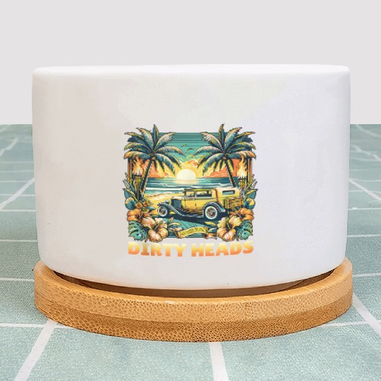 Dirty Heads Paradise Found Plant Pots