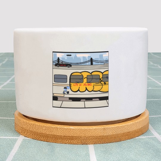 New York City – City of Dreams | NYC Skyline Plant Pots