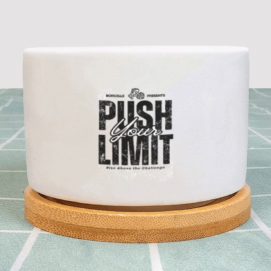 Gym Motivational Plant Pots, Plant Pots, Design