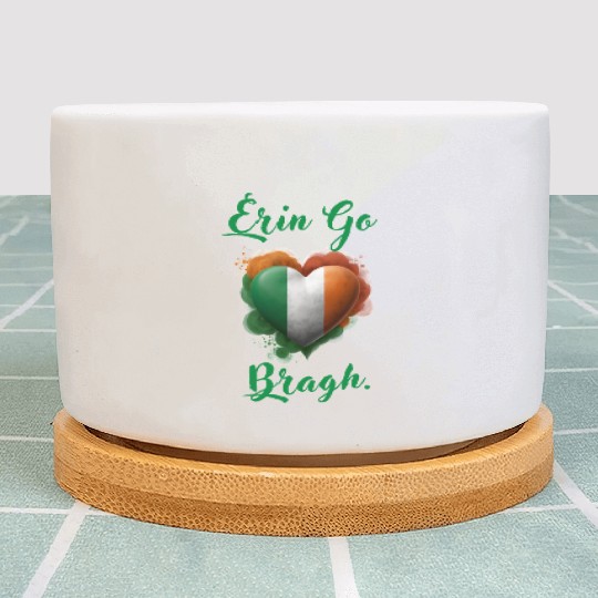 Erin Go Bragh! Plant Pots