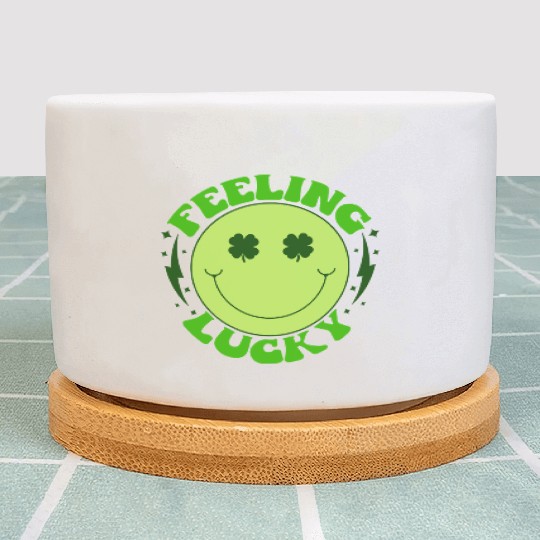 Feeling Lucky Plant Pots