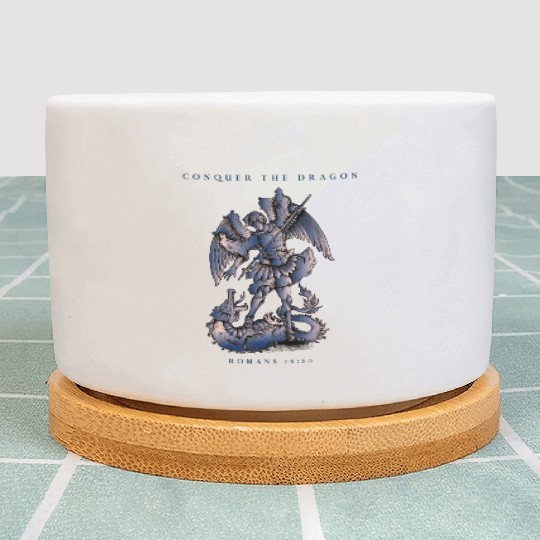 Conquer The Dragon Plant Pots