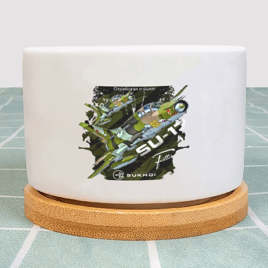 Sukhoi Su-17 Fitter – Iconic Soviet Jet Plant Pots