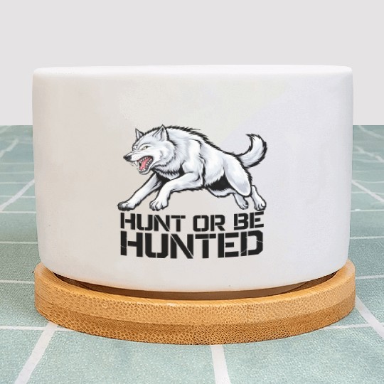 Alpha Wolf Plant Pots