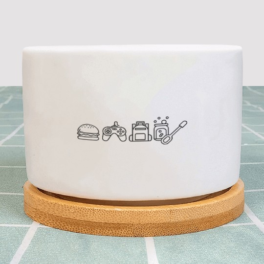 Icon kid life Plant Pots