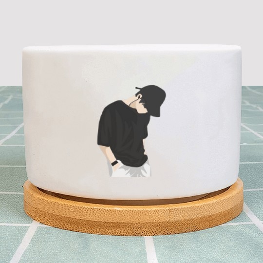 Minimalist Streetwear Vibes Plant Pots