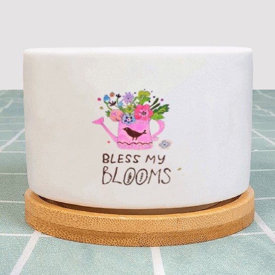 Spring flowers illustration Plant Pots