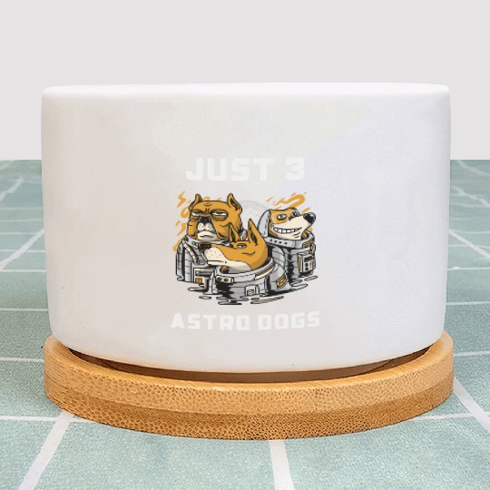 Just 3 Astro Dogs Best Selling Plant Pots