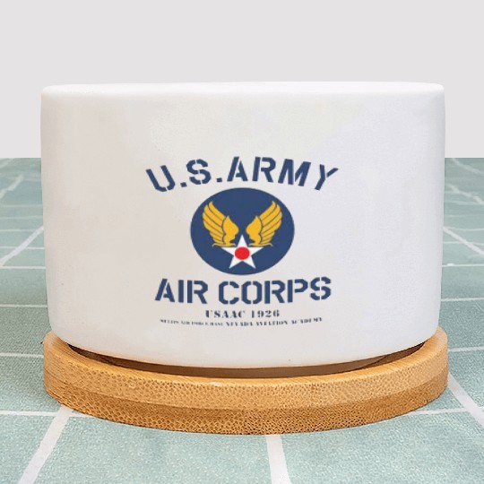 US Air Force 13 Plant Pots