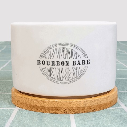 Mens Bourbon Varsity Graphic Kentucky Whiskeystyle Plant Pots